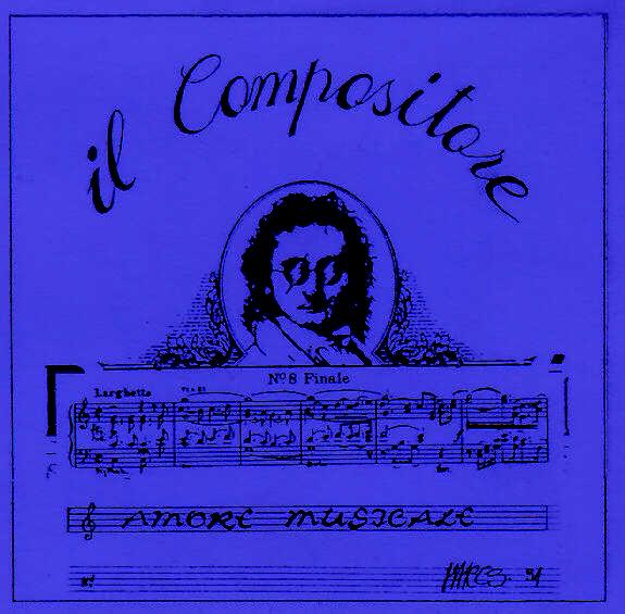 the composer - Marc Bergundthal, 1991