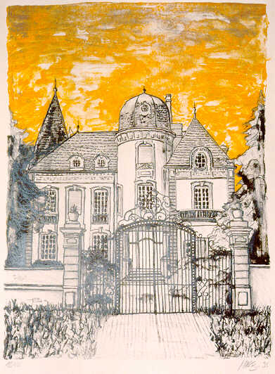 chateau - Marc Bergundthal, 1995